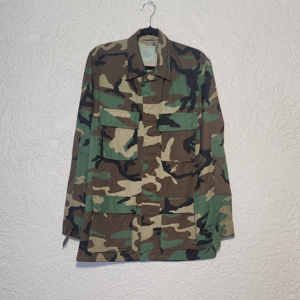 VTG Selma Apparel Corp Woodland Bdu